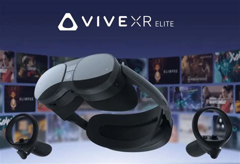 HTC Vive XR Elite Launch Window Games And Apps Confirmed