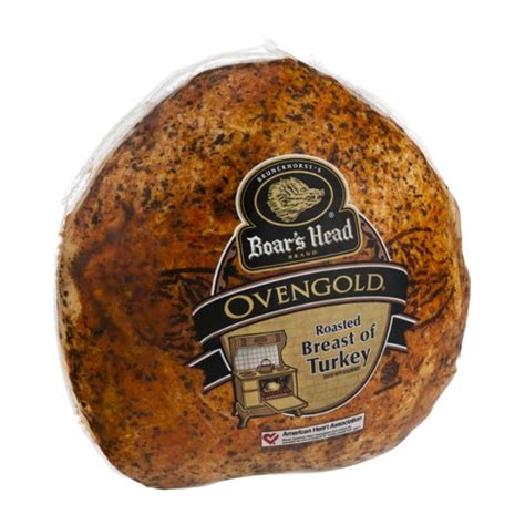 Boar's Head Ovengold Roasted Breast of Turkey Reviews 2019