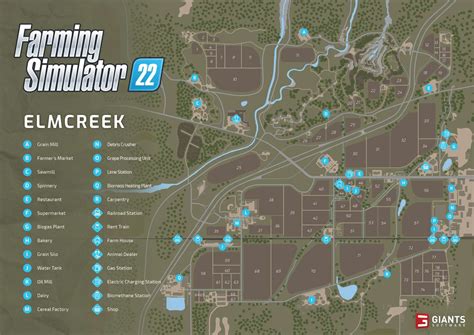 Mod - All Maps for Farming Simulator 22 v1.0 FS22 • FarmingSimulator.app