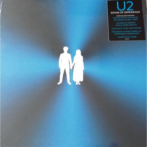 U2 ‎– Songs Of Experience - Project-38