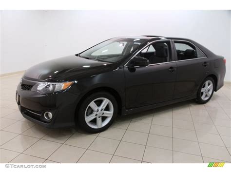 Attitude Black Metallic 2012 Toyota Camry SE Exterior Photo #100658519 ...