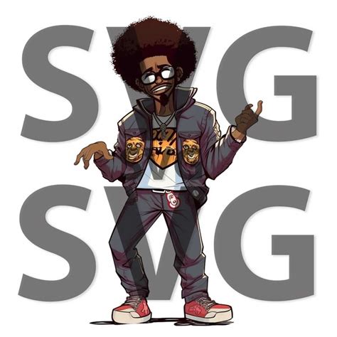 SVG Streetwear Graphics Streetwear Clipart SvG Print Collect - Inspire Uplift