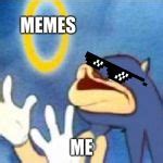 Sonic derp Meme Generator - Imgflip