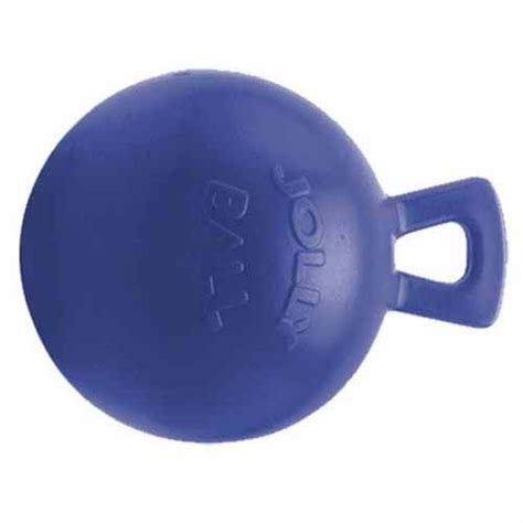 10" HORSE JOLLY BALL (BLUE, PURPLE, RED) - Midwest Distribution