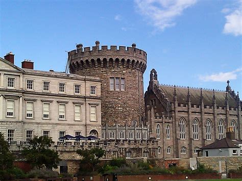 Dublin Castle in Ireland image - Free stock photo - Public Domain photo - CC0 Images