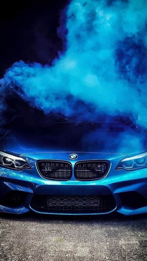 1284x2778px, 2K free download | Blue car auto, best, cool, smoke, top ...