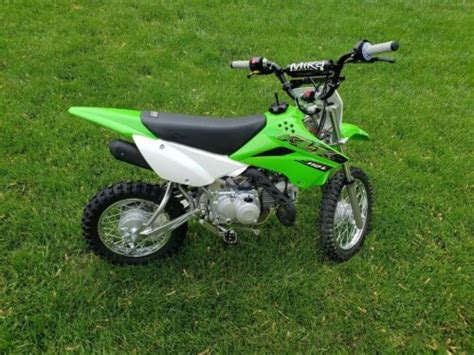 Kawasaki KLX 110 Review: [Specs, History & Comparison] - Motocross Hideout