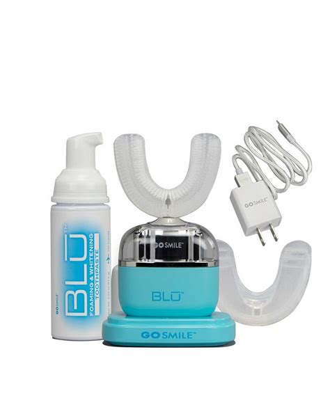 GoSMILE BLU Professional Sonic Teeth Whitening - Macy's