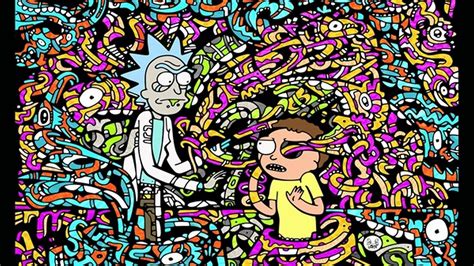 Rick and Morty Weed Wallpapers - Top Free Rick and Morty Weed Backgrounds - WallpaperAccess