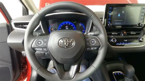 2022 Corolla Hybrid Le Interior Review Smart Motors In Madison ...