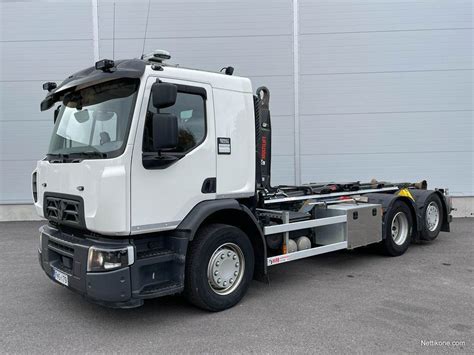 Renault D Wide trucks, 2019 - Nettikone