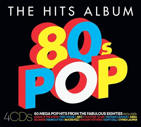 VARIOUS ARTISTS - Hits Album: The 80s Pop Album / Various - Amazon.com Music