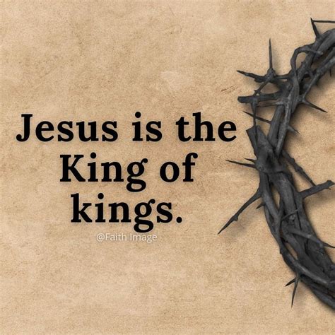 Jesus is the King of kings | King of kings, Jesus, King jesus