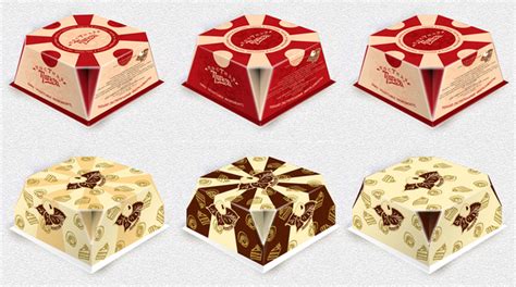 Design of cake box :: Behance