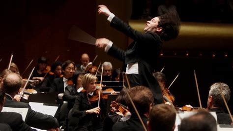 TIL Orchestral Conductors used to keep time by pounding on the ground with a large staff until ...