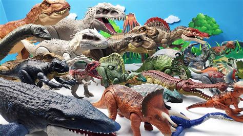 Jurassic World Dinosaurs Toys