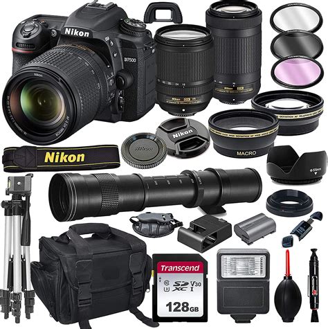 NIKON D7500 DSLR CAMERA COMPLETE SET FOR SALE