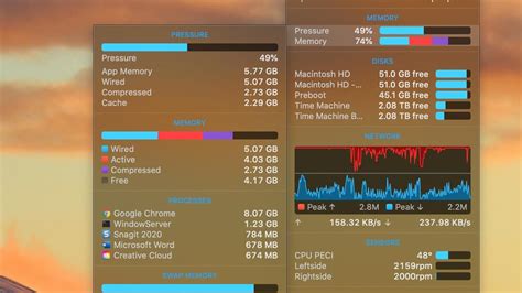 iStat Menus -- in pictures | ZDNet