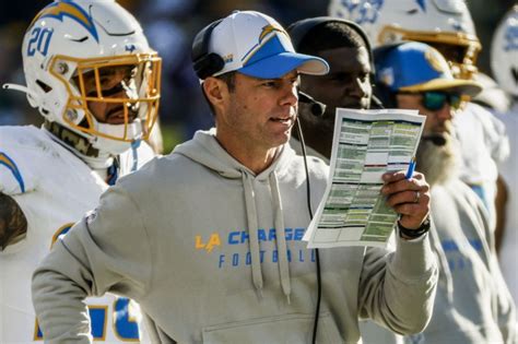 Chargers fire coach Brandon Staley, GM Tom Telsco amid 5-9 record - Yahoo Sports