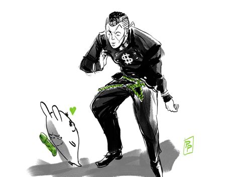 Okuyasu Nijimura by twopunch on DeviantArt