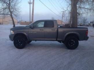 Purchase used 2011 Dodge Ram 1500 Hemi Sport Lifted 4x4 Quad Cab Pickup ...