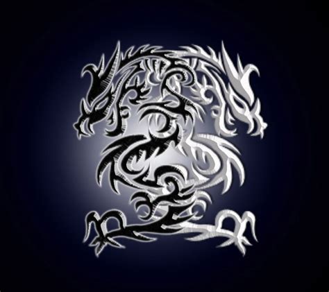 Dragon Logo Wallpaper - WallpaperSafari