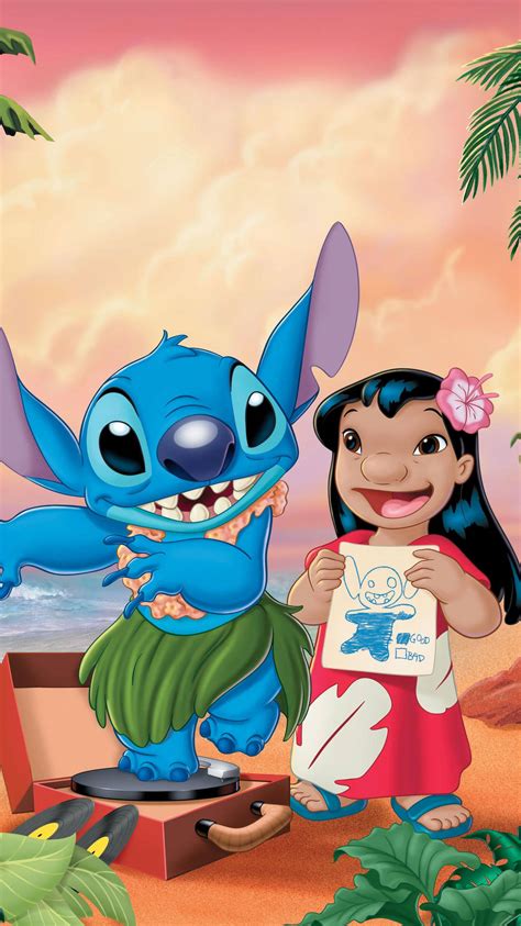 Lilo And Stitch Wallpaper