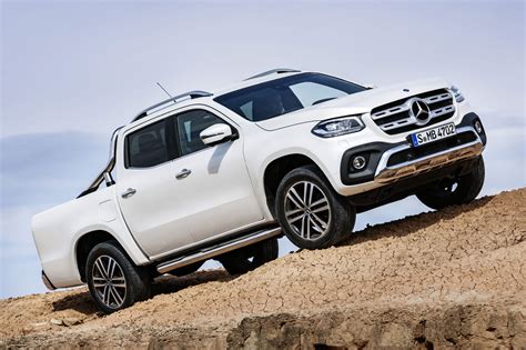 Mercedes X-Class: official details, pictures and video of new premium pickup | Parkers