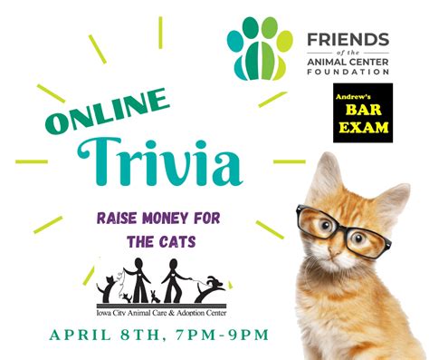 Virtual Trivia Night » Friends of the Animal Center Foundation