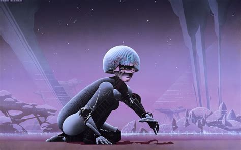 robots, Cyborgs, Android, Roger, Dean, Robot, Girl, Asia, Science, Fiction, Album, Covers ...