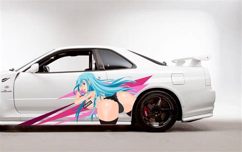 Anime Car Decals Anime Car Decal - Haircut Ideas Medium Thick