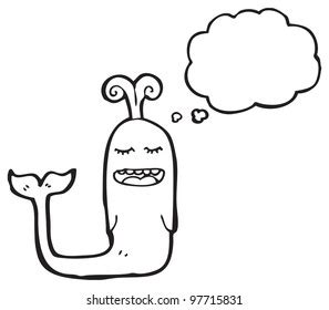 Happy Whale Cartoon Stock Illustration 97715831 | Shutterstock