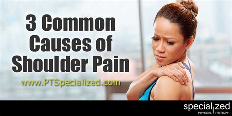 3 Common Causes of Shoulder Pain | Shoulder Pain Denver