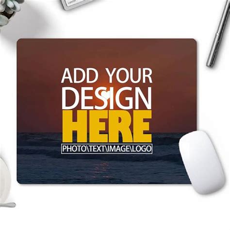 Personalised Photo Mouse Mat - Print Your Own Design