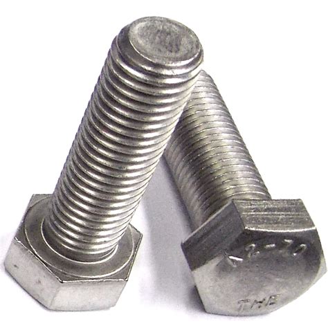 Hex Head Bolts - BISCI