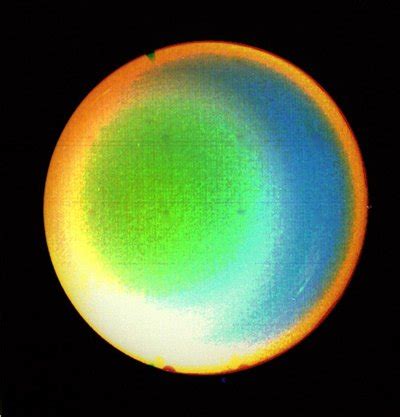 Surface Features of Uranus: Planet Uranus Outer Temperature & Texture