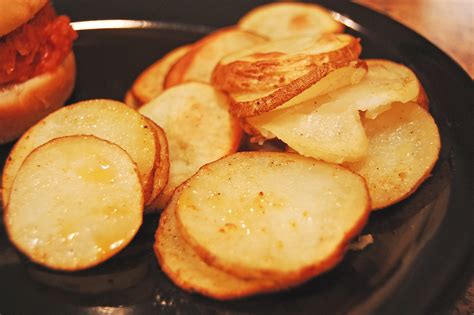 Oven Fried Potatoes - Eat at Home