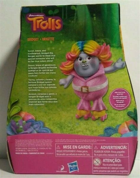 Hasbro DreamWorks Trolls Movie Bridget the Bergen with Rollerskates - Action Figures