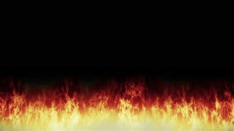 Fire Animation On Black Background Stock Footage Video (100% Royalty-free) 15712972 | Shutterstock