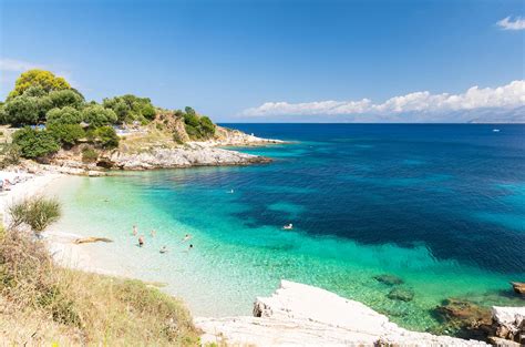 Beaches | Villa Soukia - Kassiopi, Corfu Greece