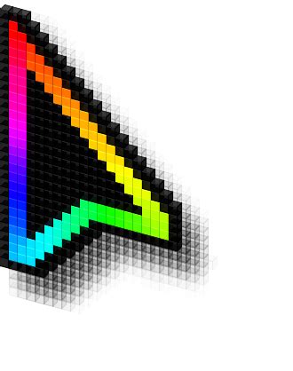 Shaded Rainbow >.> Cursor