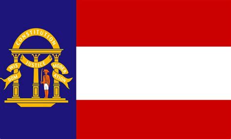 National Flag of Georgia | Georgia Flag History, Meaning and Pictures