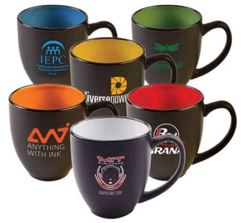 Custom Logo Mugs - Company Coffee Cups - Monterey Company