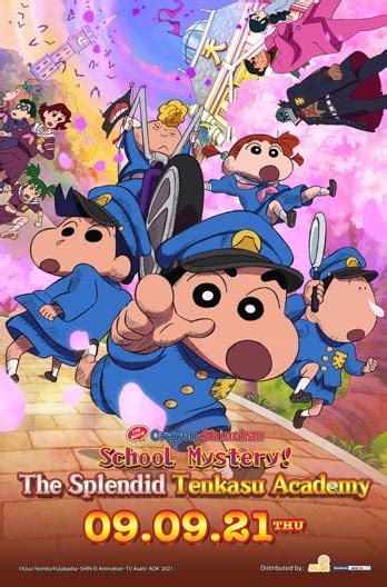 Crayon Shinchan the Movie: School Mystery! The Splendid Tenkasu Academy