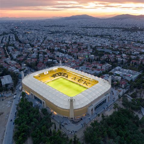 The new stadium of AEK FC - Photos from the opening ceremony of OPAP Arena - Dimand