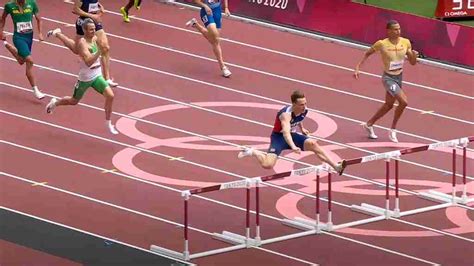 Tokyo 2020: Warholm, Benjamin eased into 400m hurdles semis | World-Track