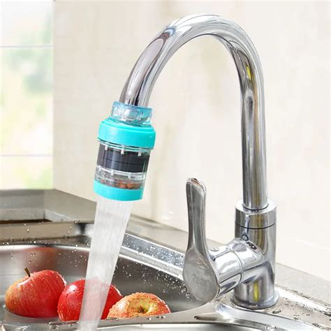 1 PCS Household water purifier Magnetizing kitchen tap water filter tap for home ionizer filter ...