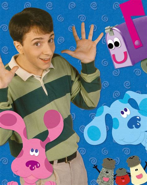 Twenty-five years later, Steve from 'Blue's Clues' has a message for fans: 'I never forgot you ...