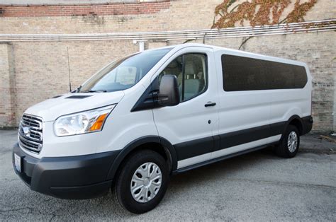 Well-Maintained 12-Passenger Van Rentals in Chicago, IL