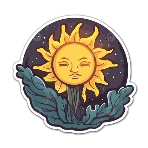 Solstice Sticker Clipart PNG, Vector, PSD, and Clipart With Transparent ...